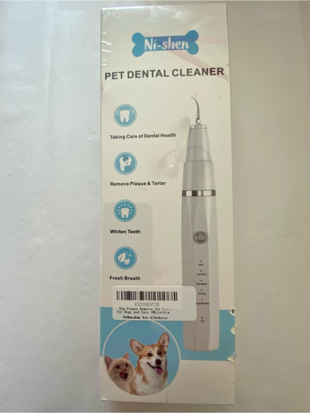 Ni-shen Pet Dental Cleaner